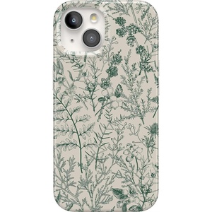 image:imageCasely iPhone 15 Case  Sage Garden  Green Floral  Compatible with MagSafe  Classic Ultra Slim Design