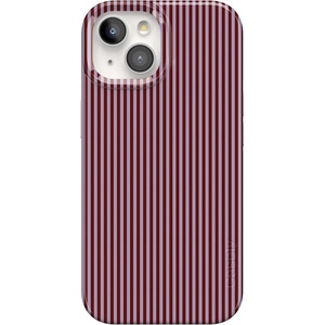image:imageCasely iPhone 15 Case  Stripes and the City  Tiny Pinstripe  Compatible with MagSafe  Classic Ultra Slim Design