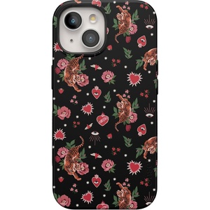 image:imageCasely iPhone 15 Case  Wild at Heart  Tiger  Bold Protective Design  Compatible with MagSafe