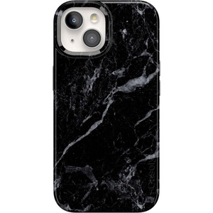 image:imageCasely iPhone 15 Case  Wild at Heart  Tiger  Compatible with MagSafe  Classic Ultra Thin DesignBlack Pearl Marble