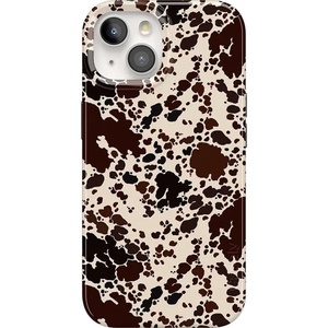 image:imageCasely iPhone 15 Case  Wild at Heart  Tiger  Compatible with MagSafe  Classic Ultra Thin DesignCowgirl Envy  Cow Print