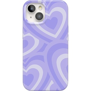 image:imageCasely iPhone 15 Case  Wild at Heart  Tiger  Compatible with MagSafe  Classic Ultra Thin DesignLove Song  Lavender Heart