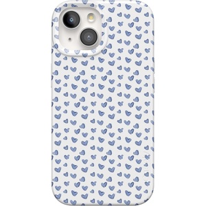 image:imageCasely iPhone 15 Case  Wild at Heart  Tiger  Compatible with MagSafe  Classic Ultra Thin DesignLovebug  Blue Hearts