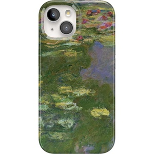 image:imageCasely iPhone 15 Case  Wild at Heart  Tiger  Compatible with MagSafe  Classic Ultra Thin DesignMonets Water Lilies  The Met Museum