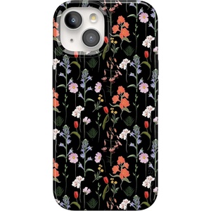 image:imageCasely iPhone 15 Case  Wild at Heart  Tiger  Compatible with MagSafe  Classic Ultra Thin DesignSecret Garden  Mixed Floral