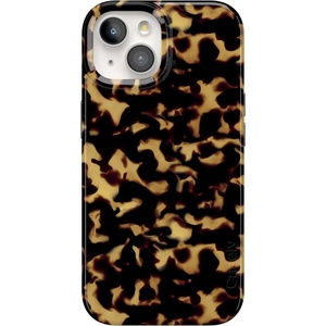 image:imageCasely iPhone 15 Case  Wild at Heart  Tiger  Compatible with MagSafe  Classic Ultra Thin DesignShell Shocked  Tortoise Print