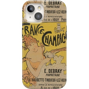 image:imageCasely iPhone 15 Case  Wild at Heart  Tiger  Compatible with MagSafe  Classic Ultra Thin DesignVan Gogh  French Bubbly