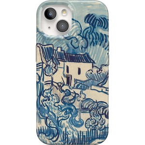 image:imageCasely iPhone 15 Case  Wild at Heart  Tiger  Compatible with MagSafe  Classic Ultra Thin DesignVan Gogh  Landscape With Houses