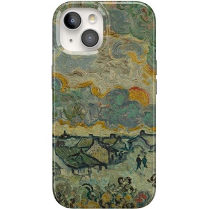 image:imageCasely iPhone 15 Case  Wild at Heart  Tiger  Compatible with MagSafe  Classic Ultra Thin DesignVan Gogh  Reminiscence of Vincent