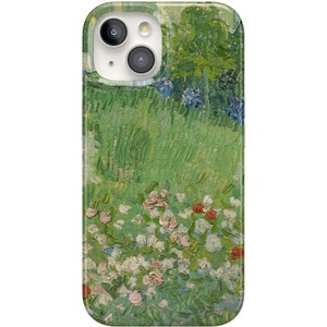 image:imageCasely iPhone 15 Case  Wild at Heart  Tiger  Compatible with MagSafe  Classic Ultra Thin DesignVan Gogh  Vincents Admired Garden