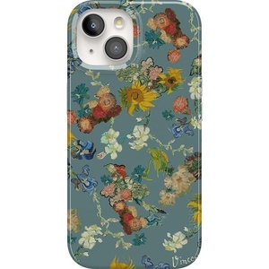 image:imageCasely iPhone 15 Case  Wild at Heart  Tiger  Compatible with MagSafe  Classic Ultra Thin DesignVan Gogh  Vincents Flowers