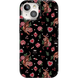 image:imageCasely iPhone 15 Case  Wild at Heart  Tiger  Compatible with MagSafe  Classic Ultra Thin DesignWild at Heart  Tiger