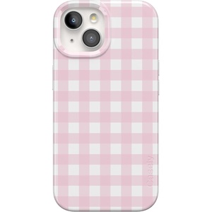image:imageCasely iPhone 15 Plus Case  Pink Plaid  Sunday Best  Compatible with MagSafe  Classic Ultra Slim Design