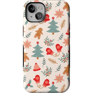image:imageCasely iPhone 15 Plus Case  Sugar and Spice  Holiday Cookie  Bold Protective Design  MagSafe Compatible Design