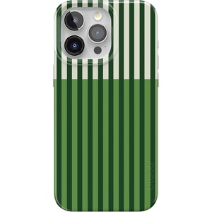 image:imageCasely iPhone 15 Pro Case  Clubhouse  Fairway Stripes  Compatible with MagSafe  Classic Ultra Thin Design