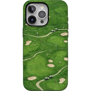 image:imageCasely iPhone 15 Pro Case  Clubhouse  The Back Nine  Bold Protective Design  Compatible with MagSafe