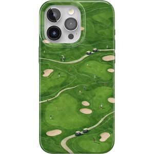 image:imageCasely iPhone 15 Pro Case  Clubhouse  The Back Nine  Compatible with MagSafe  Classic Ultra Thin Design