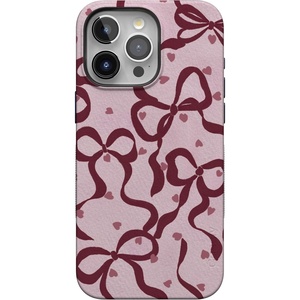 image:imageCasely iPhone 15 Pro Case  Coquette Crush  Bows  Bold Protective Design  MagSafe Compatible Design