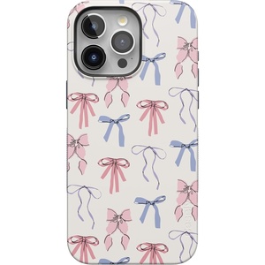 image:imageCasely iPhone 15 Pro Case  Coquette Girlie  Pastel Bows  Bold Protective Design  Compatible with MagSafe