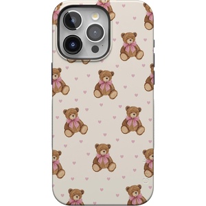 image:imageCasely iPhone 15 Pro Case  Cuddle Up  Teddy Bear  Bold Protective Design  MagSafe Compatible Design