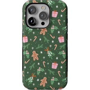 image:imageCasely iPhone 15 Pro Case  Everything Nice  Gingerbread  Bold Protective Design  MagSafe Compatible Design