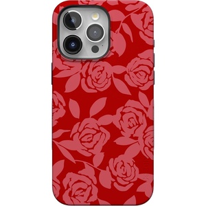 image:imageCasely iPhone 15 Pro Case  Final Rose  Red amp Pink Floral  Bold Protective Design  MagSafe Compatible Design