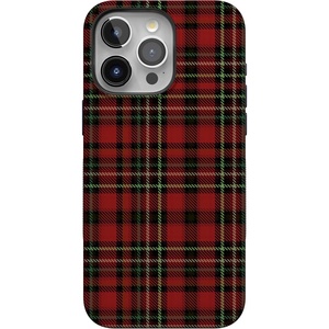 image:imageCasely iPhone 15 Pro Case  Fireside Flannel  Signature Plaid  Bold Protective Design  MagSafe Compatible Design