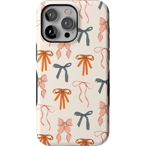 image:imageCasely iPhone 15 Pro Case  Gourdy Girlie  Harvest Bows  Bold Protective Design  MagSafe Compatible Design