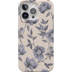image:imageCasely iPhone 15 Pro Case  Ink amp Iris  Vintage Floral  Compatible with MagSafe  Classic Ultra Slim Design
