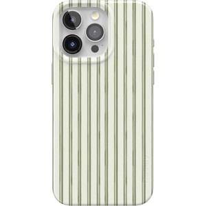 image:imageCasely iPhone 15 Pro Case  Linen Stripe  The Boyfriend Collection  Compatible with MagSafe  Classic Ultra Thin Design