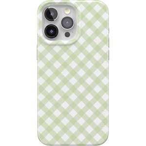 image:imageCasely iPhone 15 Pro Case  Mint Lattice  Sunday Best  Compatible with MagSafe  Classic Ultra Thin Design