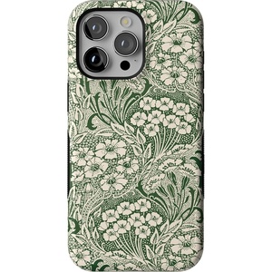 image:imageCasely iPhone 15 Pro Case  Mystic Meadow  Green Gardens  Bold Protective Design  Compatible with MagSafe