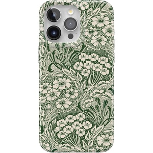 image:imageCasely iPhone 15 Pro Case  Mystic Meadow  Green Gardens  Compatible with MagSafe  Classic Ultra Thin Design