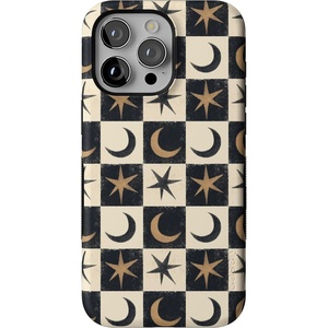 image:imageCasely iPhone 15 Pro Case  Mystic Moonstar  Black Celestial  Bold Protective Design  MagSafe Compatible Design