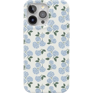 image:imageCasely iPhone 15 Pro Case  Nantucket Cottage  Blue Hydrangea  Compatible with MagSafe  Classic Ultra Slim Design