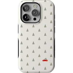 image:imageCasely iPhone 15 Pro Case  Rockin Around  Christmas Tree  Bold Protective Design  MagSafe Compatible Design