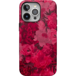 image:imageCasely iPhone 15 Pro Case  Romance Novel  Moody Floral  Bold Protective Design  MagSafe Compatible Design