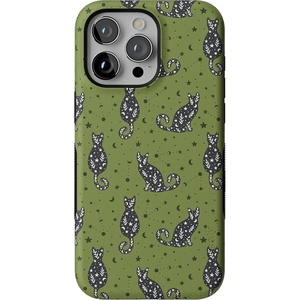 image:imageCasely iPhone 15 Pro Case  Sabrinas Bestie  Black Cats  Bold Protective Design  MagSafe Compatible Design