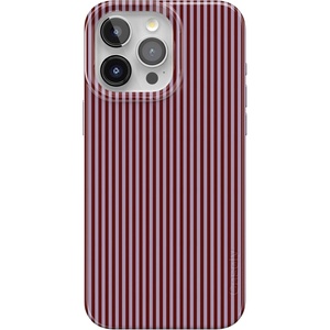 image:imageCasely iPhone 15 Pro Case  Stripes and the City  Tiny Pinstripe  Compatible with MagSafe  Classic Ultra Slim Design