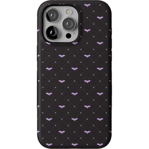 image:imageCasely iPhone 15 Pro Case  Such a Battie  Purple Bats  Bold Protective Design  MagSafe Compatible Design