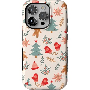 image:imageCasely iPhone 15 Pro Case  Sugar and Spice  Holiday Cookie  Bold Protective Design  MagSafe Compatible Design