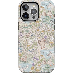 image:imageCasely iPhone 15 Pro Case  The Waddle Path  Duck Pond  Bold Protective Design  Compatible with MagSafe