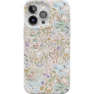 image:imageCasely iPhone 15 Pro Case  The Waddle Path  Duck Pond  Compatible with MagSafe  Classic Ultra Thin Design