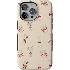 image:imageCasely iPhone 15 Pro Case  Tini  Kitty and Vibe Holiday  Bold Protective Design  MagSafe Compatible Design