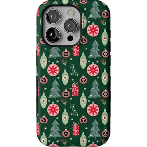 image:imageCasely iPhone 15 Pro Case  Tinsel Town  Christmas Ornament  Bold Protective Design  MagSafe Compatible Design