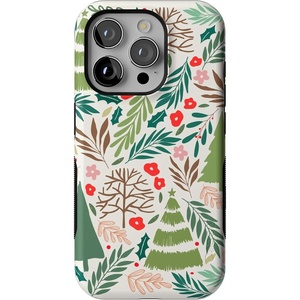 image:imageCasely iPhone 15 Pro Case  Under The Mistletoe  Holiday  Bold Protective Design  MagSafe Compatible Design
