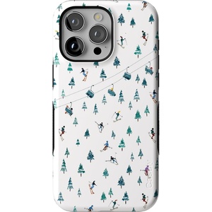 image:imageCasely iPhone 15 Pro Case  Weve Peaked  Aprs Ski Mountains  Bold Protective Design  MagSafe Compatible Design