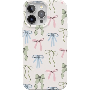 image:imageCasely iPhone 15 Pro Case  Whimsy Girlie  Pastel Bows  Compatible with MagSafe  Classic Ultra Thin Design