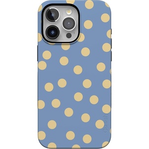 image:imageCasely iPhone 15 Pro Case  in the Spotlight  Pastel Polka Dot  Bold Protective Design  Compatible with MagSafe