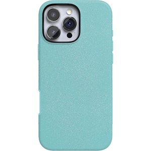 image:imageCasely iPhone 16 Pro Case  All Smiles  Smiley Face Sticker  Bold Protective Design  MagSafe Compatible DesignAquamarine  Ocean Blue Shimmer